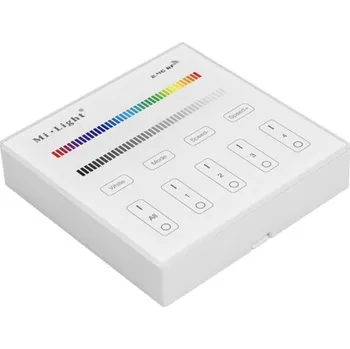 Transformátor RF nástěnný ovladač pro RGB/RGBW řídící jednotky