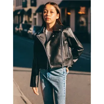 Dívčí bunda Sinsay - Bunda - černá - 680EI-99X - 680EI-99X-164