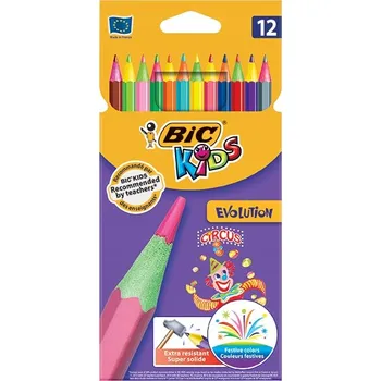 Pastelka Pastelky BIC Circus Evolution 12 ks