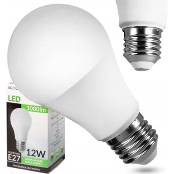 Žárovka LED žárovka Ecolight Classic E27 12 W 3000 K