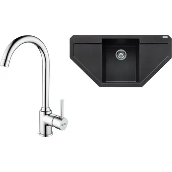 Set RS Franke Maris MRG 612 E + Franke FP 9000 (bílá led + chrom)