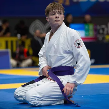 BJJ kimono GI Ground Game WIZARD - bílé Velikost: A2L