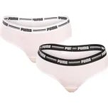 2PACK dámské kalhotky brazilky Puma bílé (603043001 317) L 603043001 317 Možnost vrácení zboží ZDARMA do 120 dnů!