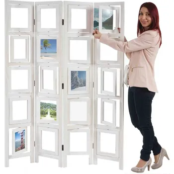 Paraván Paraván s fotografickými okny Dekorhome