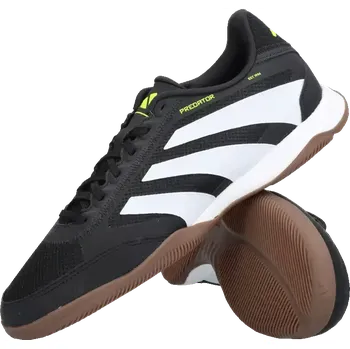Pánská sálová obuv Pánské sálové kopačky Adidas Predator League IN černé2