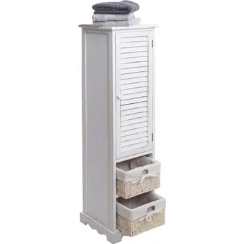 Koupelnový nábytek Vysoká koupelnová skříňka H20