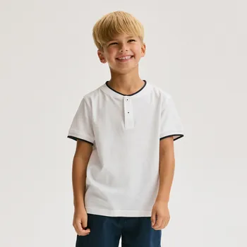 Reserved - Polo - bílá - 022FH-00X - 022FH-00X-128