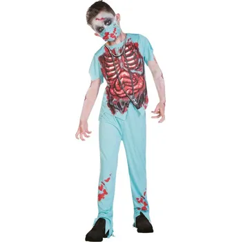 Karnevalový kostým Amscan Dětský kostým - Zombie chirurg Velikost - děti: L: 134 cm
