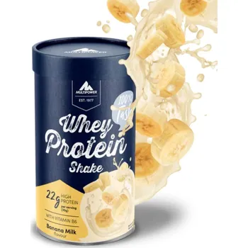 Protein Multipower Whey Protein Shake 420g Banana Milk