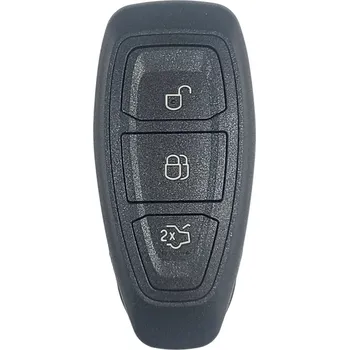 Autoklíč Obal Ford 3.tl keyless včetně T planžety HU101