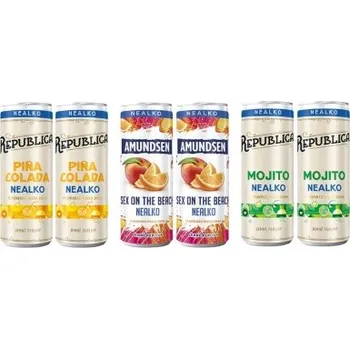 Limonáda Výhodný balíček Ochutnej léto bez alkoholu