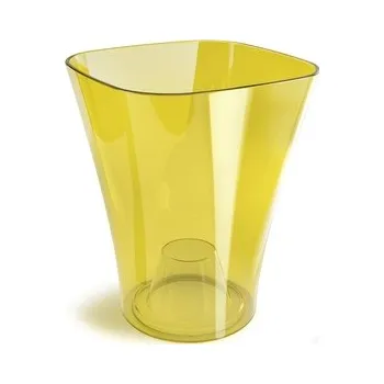 Květináč Květináč na orchideje krémový 120 mm, medový