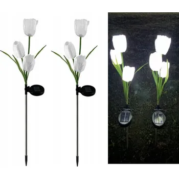 Venkovní osvětlení Solární lampa zapichovací oldBro 80 cm 2 ks