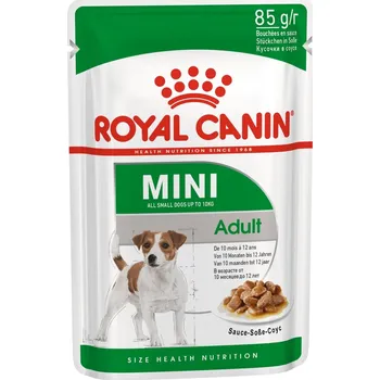 Krmivo pro psa Royal Canin Mini Adult S Size 85 g kapsička pro psy malých plemen
