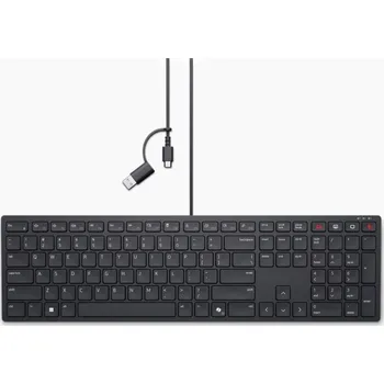 Dell KB525C drátová klávesnice CZ/SK USB/USB-C 580-BBTB