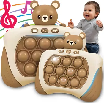 POP IT Antistresová Hračka Pop It, měkká mačkací hračka dovednostní hra POPIT pro děti