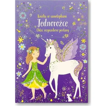 Bystrá hlava Jednorožce Knižka so samolepkami