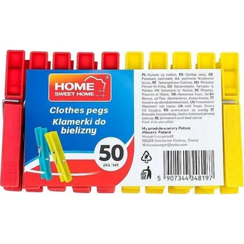 Kolíček na prádlo Kolíčky na prádlo Spontex HSH 50 Ks 90000075...