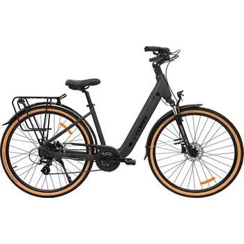 Elektrokolo STORM 28 E-Diamond PRO low step HR3 025 504 Wh - grafitové / černé velikost rámu L