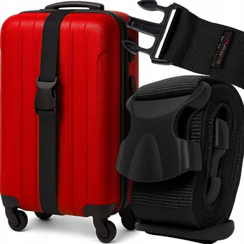 ZABEZPEČOVACÍ POPRUH NA KUFR ZAVAZADLA SILNÝ UPEVŇOVACÍ PÁSEK