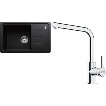 Granitový dřez Set G266 Franke BSG 611-62 + Franke FS 3230 (onyx + chrom)