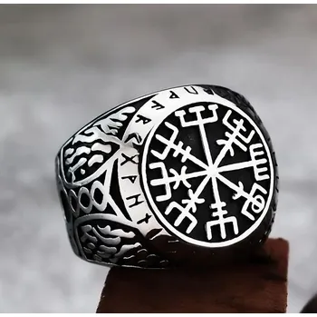 Prsten Prstýnek vikingské runy