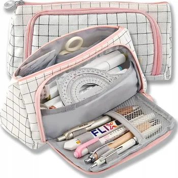 Penál Multifunkční penál pouzdro ŠKOLA I103