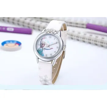 Náramek Prosperk Hodinky Ledové království Elza a Anna Barva: Růžová