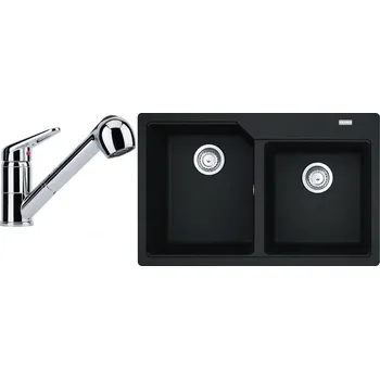 Set RS Franke Urban UBG 620-78 + Franke FC 9547 (černá matná + chrom)