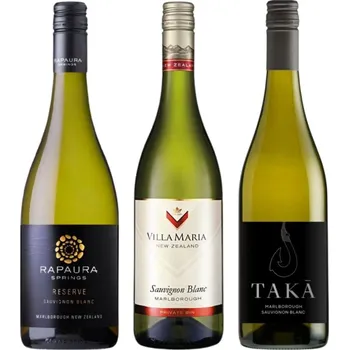 Víno Výběr Oceněných Vín Nový Zéland 3×0,75l