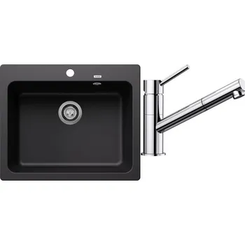 Kuchyňský dřez Set RS Blanco Naya 6 + Blanco Kano-S (bílá + chrom)