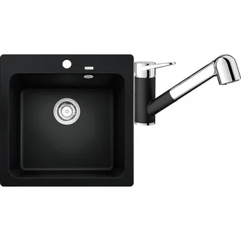 Kuchyňský dřez Set RS Blanco Naya 5 + Blanco Wega-S II (bílá + bílá)