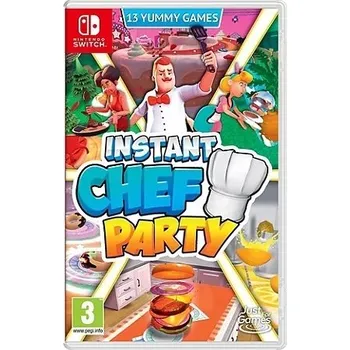 Hra pro Nintendo Switch Instant Chef Party Nintendo Switch - Krabicová verze