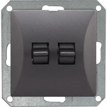 Stavebniny Timex Žaluziový ovladač RETRO modul grafit