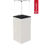 KRATKI Plynový ohřívač PATIO MINI bílý