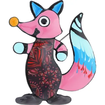 Brož Tatuum OZDOBNÁ BROŽ VE TVARU LIŠKY — BEKSA