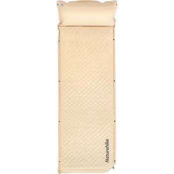 Karimatka Naturehike karimatka D01 1,2 kg - krémová (samonafukovací s nafukovacím polštářem)