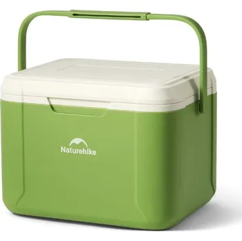 Outdoor vaření Naturehike chladící box 18l - zelený (Cooler box - výdrž 48 hodin )