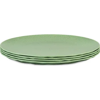 Talíř Koziol talíř plochý CLUB 26cm (centimetry), listová zelená, sada 4 ks