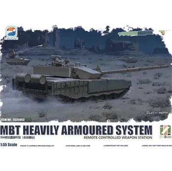 Plastikový model Toucan Model 1/35 ZTZ-99A MBT (REMOTE CONTROLLED WEAPON STSTION)