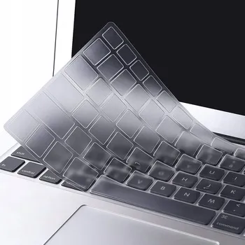 Pouzdro na mobilní telefon Nakładka Pokrowiec NA KLAWIATURĘ MacBook Pro 13 A1708 Průhledný