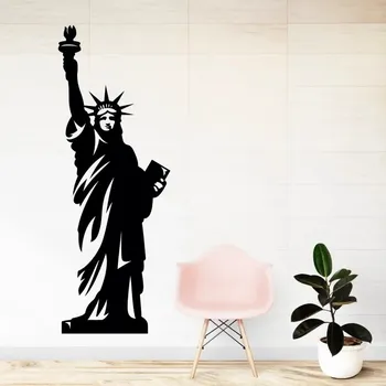 Samolepící dekorace Socha svobody - vinylová samolepka na zeď 250x91cm