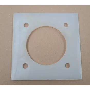 Příslušenství ke kotli Vetim DUO těsnění držáku podavače paliva/VULCANUS,A3W/ 15x15cm