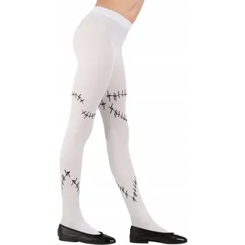 Dámské punčochy PUNČOCHÁČE STRAŠIDELNÁ NEVĚSTA 40 DEN 4-6