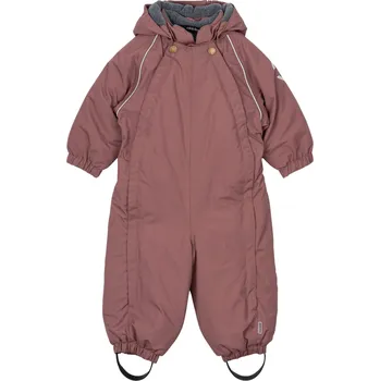 Kojenecká kombinéza MIKK-LINE DĚTSKÁ ZIMNÍ KOMBINÉZA MIKK-LINE, ROSE BROWN Velikost: 74
