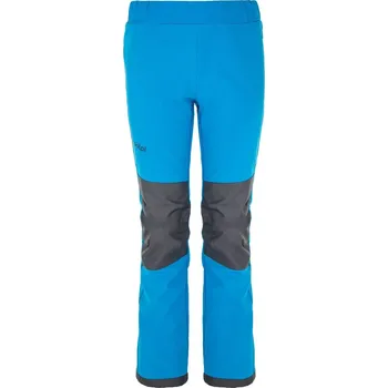 Dětské softshellové kalhoty Kilpi RIZO-J modrá 86