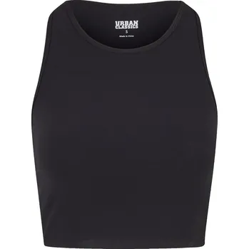 Dámské triko URBAN CLASSICS TB7802 BLACK M