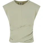 Dámské triko URBAN CLASSICS TB7450 SOFTSALVIA 5XL