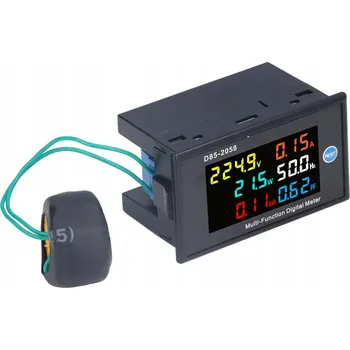 MĚŘIČ SPOTŘEBY ELEKTRICKÉ ENERGIE WATTMETR VOLTMETR