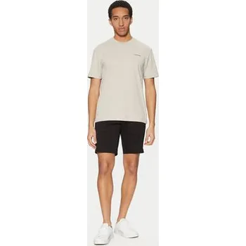 Dámské spodní prádlo Calvin Klein Šortky z materiálu K10K114071 Černá Slim Fit 38